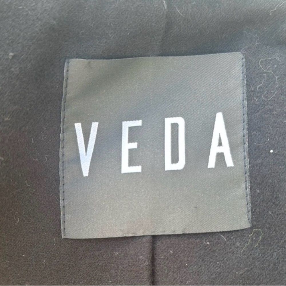 Vintage VEDA Genuine Goat
Suede Moto Vest Sz L/XL - Picture 2 of 4